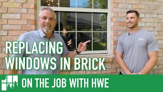 Replacing Windows In A Brick Home The RIGHT WAY