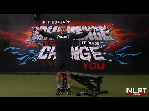 Trainer-Led Workout: Upper Body Dumbbell Workout