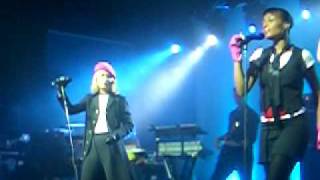 Roisin Murphy performing Cry Baby in Tallinn