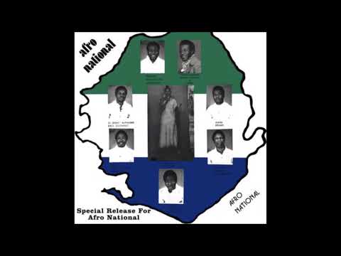 Afro National | Song: Push Am Forward | Afrobeat • Afro Funk | Sierra Leone | 1972