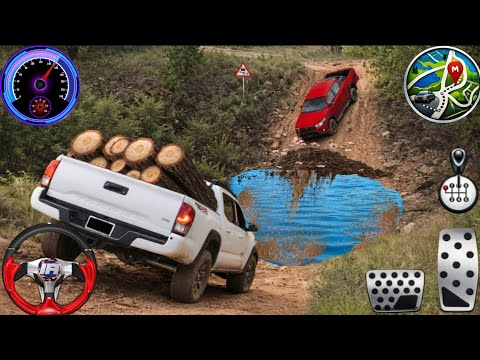 4x4 Offroad Jeep Driving Simulator 3D - Drive SUV 4x4 jeep Offroad Game - Android GamePlay