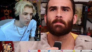 xQc reacts to Hasan shaving his beard on stream