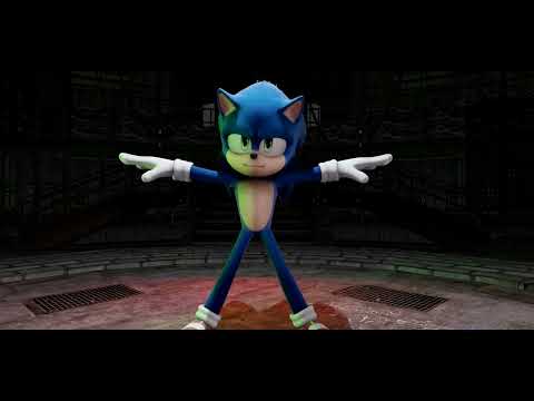 Sonic Gangnam style dance