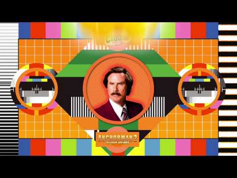 Club Orange Ron Burgundy TV Advert
