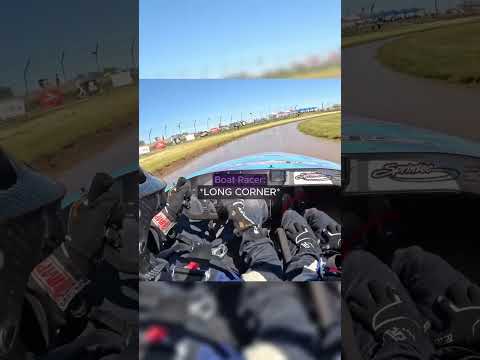 Boat Racing Steering Is Insane😳...