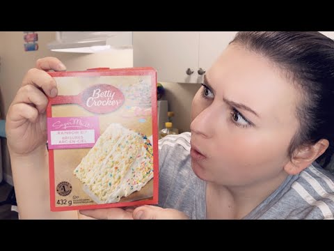 Will It Waffle? Cake Mix Waffles! Does It Work?