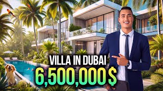 Touring a 6,5M Luxury Villa in Dubai FOR SALE  | Damac Hills area | Dubai 2026
