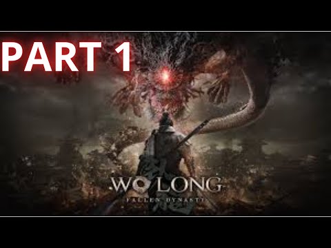 Wo Long Fallen Dynasty  PS5 Gameplay Walkthrough Part 1 (Full Game)