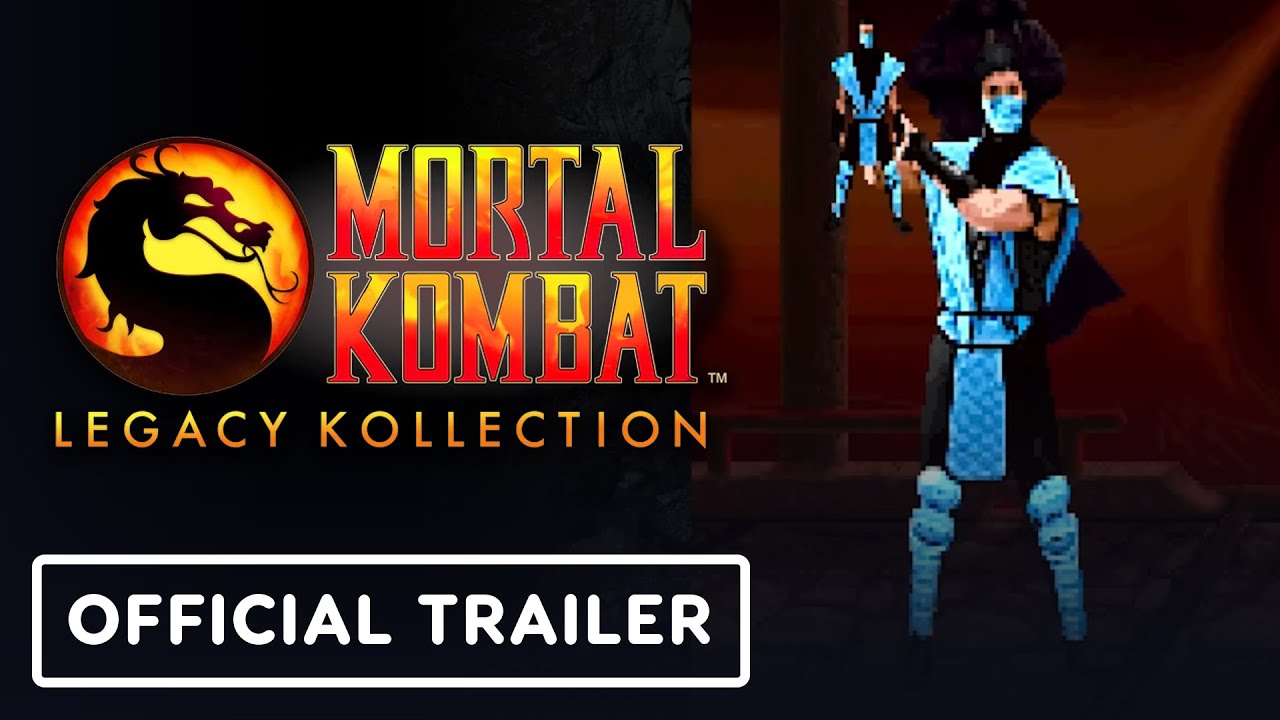 Mortal Kombat: Legacy Kollection - Official Launch Trailer