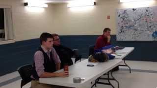 preview picture of video 'College Ward All Candidates Debate 2014-10-09 [Part 3 of 4]'