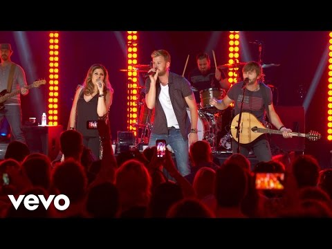 Lady Antebellum - Long Stretch of Love (Live on the Honda Stage at the iHeartRadio Theater LA)