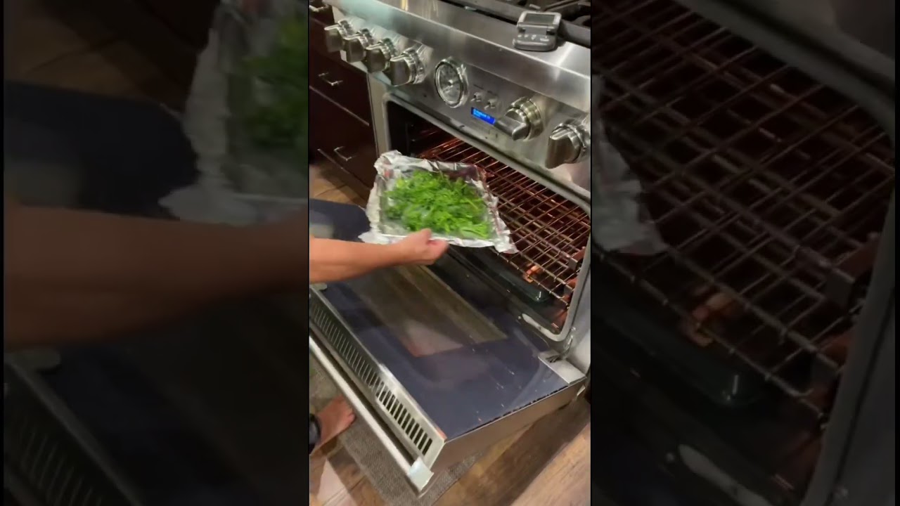 Roasted Broccolini | Garden to Table