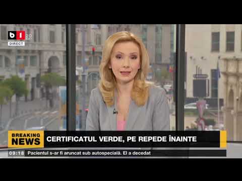 ȘTIRI B1 ORA 9.00 CU ANDREEA MORARU - AVERTISMENTUL LUI CÎȚU PENTRU CIUCĂ