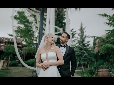 Kimberly Cramer & Fatih Söylemez Wedding in Ankara, Turkey