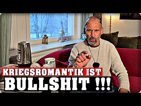 Never again will I hold a weapon in my hand!!!