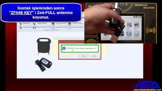 Yeni Doblo Anahtardan Önkodlu Kumandalı Anahtar Üretme ve OBD den Programlama
