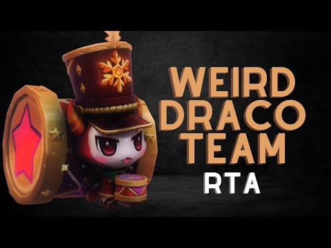 Weird Draco Comp Confuses His Enemy In RTA Summoners War