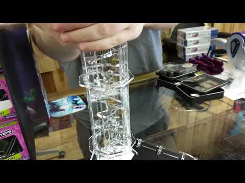 Crystal Twister Dice Tower at Games Unlimited