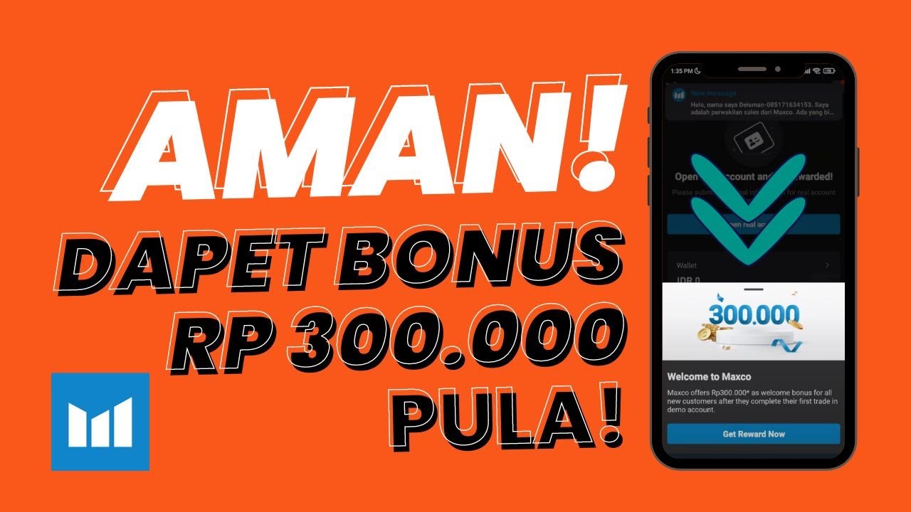 Cara Buka Akun Trading Forex di Maxco Futures Indonesia