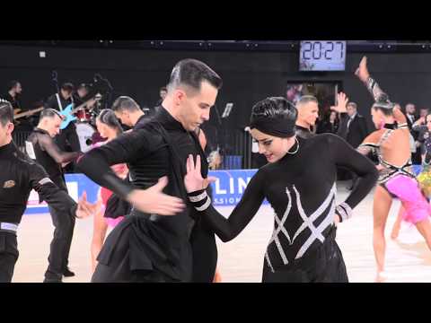 Pavel Shchetinin - Anastasia Gorzhuy RUS, Pasodoble, Imperia Cup 2019
