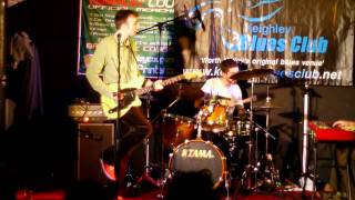 The Paul Garner Band: Looking For Something (Keighley Blues Club)