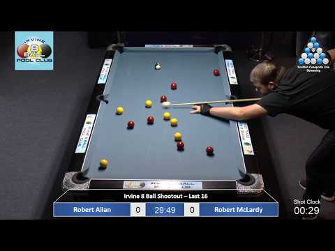 Irvine 8 Ball Shootout