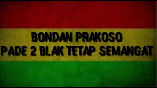 Download lagu LAGU REGGAE BONDAN PRAKOSO PADE 2 BLAK TETAP SEMANGAT mp3
