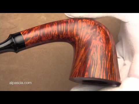 pipa Tsuge Ikebana 010 - tobacco pipe