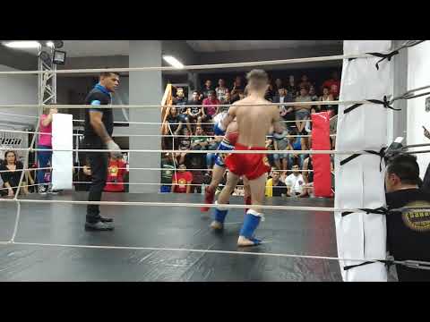 Nocaute técnico no segundo Round mais um para conta de Guilherme Jansen