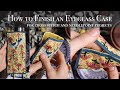 How To Finish An Eyeglass Case For Cross Stitch And Needlepoint Projects