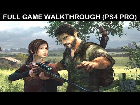 The Last of Us Remastered Full Game Walkthrough - No Commentary