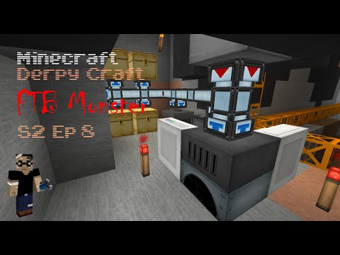Lac Plays Derpy Craft FTB Monster S2 Ep 8 FInally, A Quarry