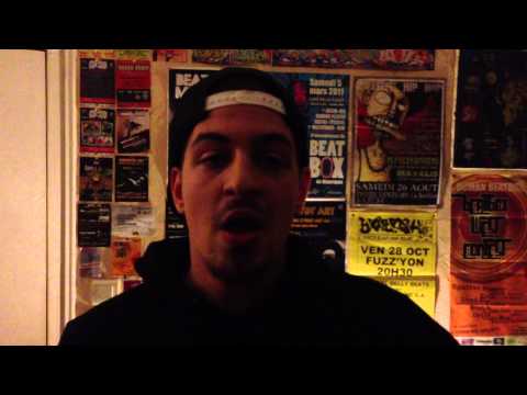 Babeli Beatbox shout out for Team Paname !!