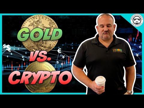 Coin Shop Owner Gives Thoughts On Crypto Currency And Gold