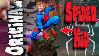 How To Paint 3D Prints - A Boy Named Parker - Spider Kid 