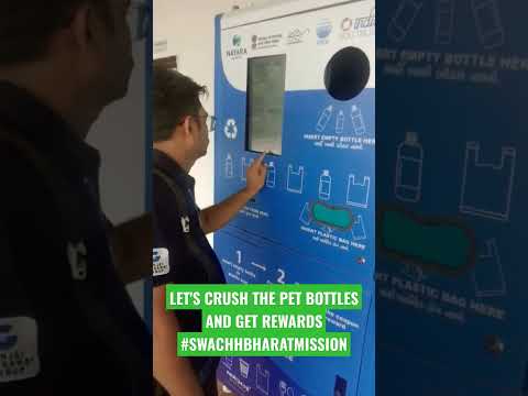 Plastic Bottle Reverse Vending Machine