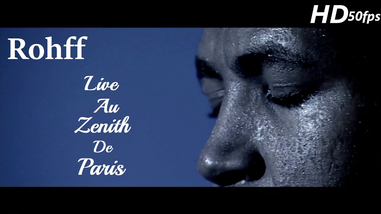 Miniature de la vidéo Rohff - Live Au Zénith De Paris (Zénith Classics) du film Zénith Classics