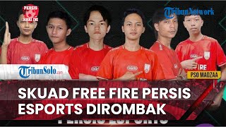 Persis Hari Ini: Skuad Free Fire Persis Esports Bakal Dirombak, Clue-nya Jebolan Master League