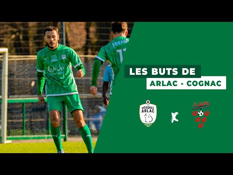 R1 : Les buts de Mérignac Arlac - Cognac (2-0)