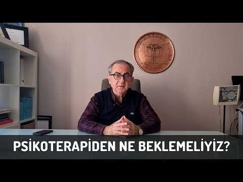 Psikoterapiden ne beklemeliyiz?