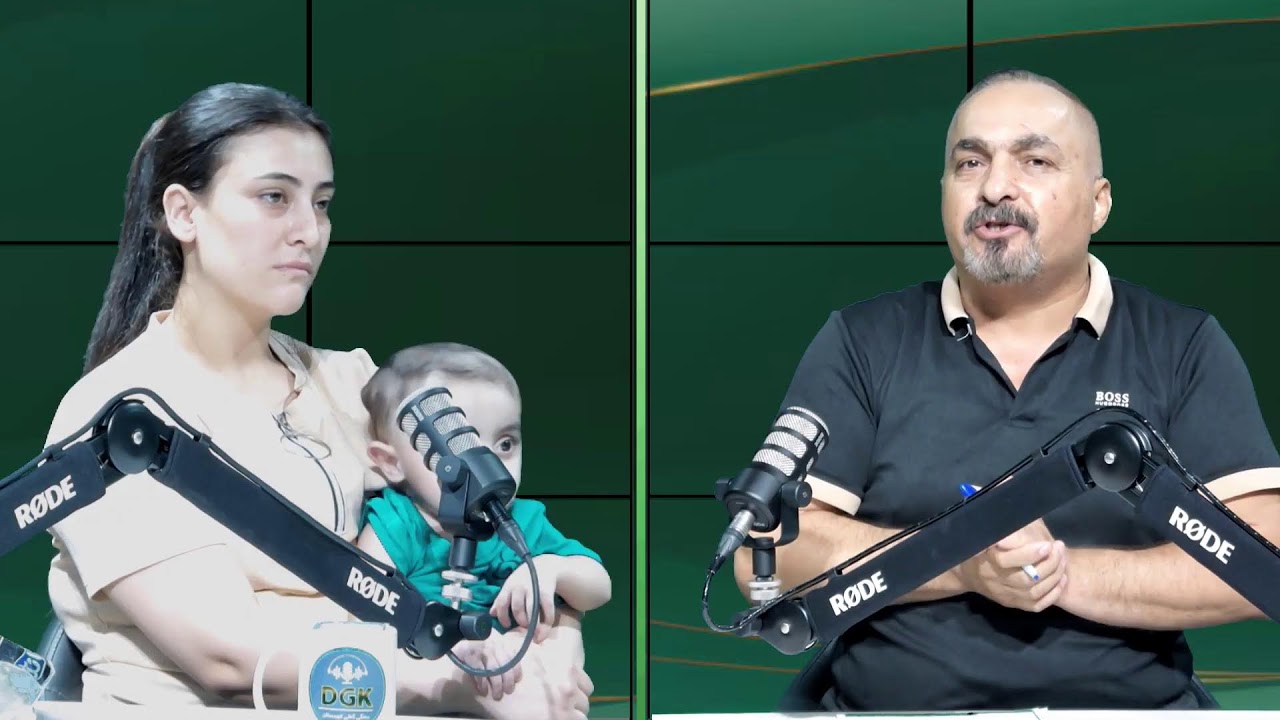 Dayîkek banga rizgarkirina jiyana zarokê xwe ji gelê kurd dike