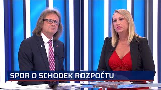 Pivoňka Vaňková: Rozpočet je pro nás nepříjemné překvapení. Varovali jsme vás, opáčil Ševčík