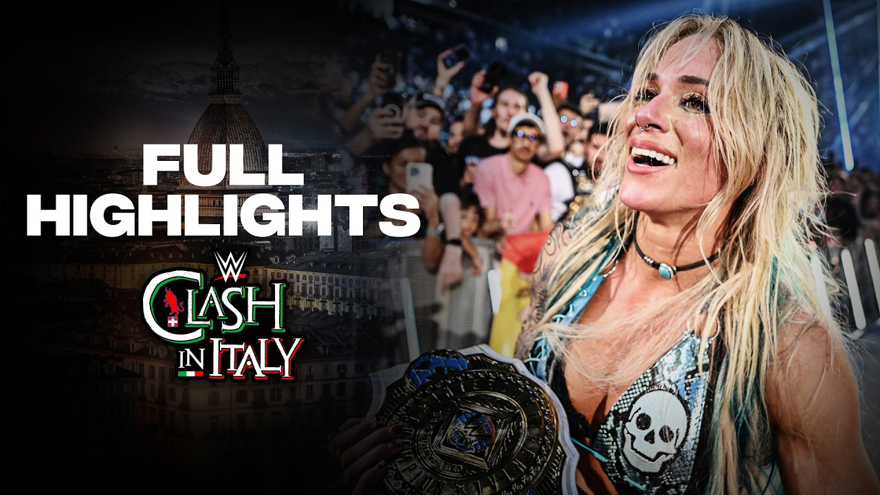 Full WWE Clash in Italy 2026 highlights