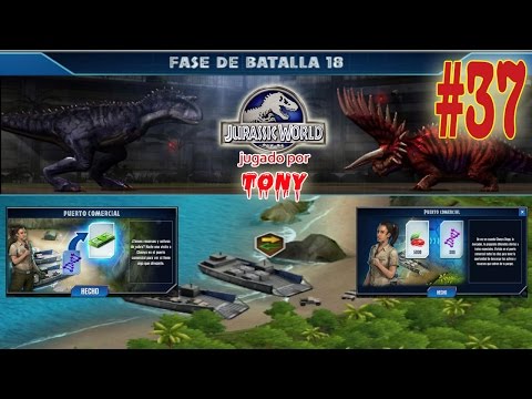 Jurassic World "Cap. 37 - El Puerto comercial... y la fase de batalla 18" por Tony