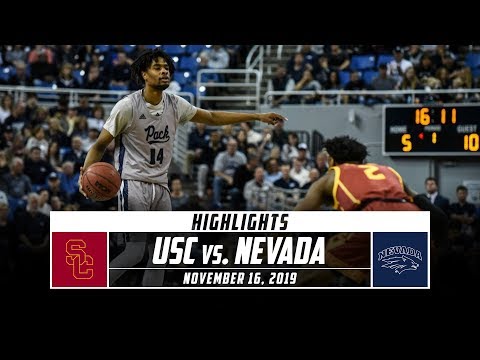USC vs. Nevada Basketball Highlights (2019-20) | Stadium