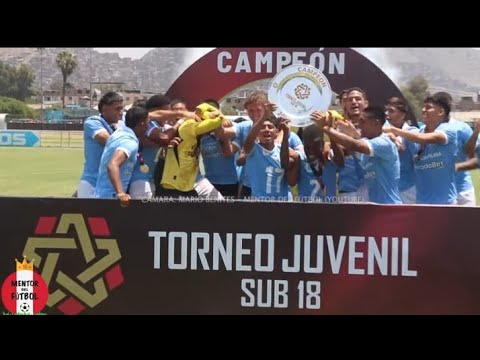 20-12-2025 ⚽🏆 SPORTING CRISTAL CAMPEÓN NACIONAL 🇵🇪 DEL TORNEO JUVENIL SUB 18