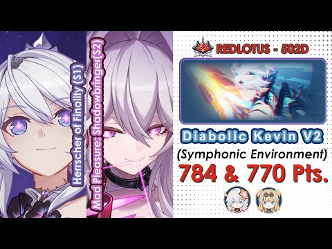Honkai Impact 3rd: Ex Abyss RedLotus (502D) V8.0 | Diabolic Kevin (Symphonic) | HoFi(S1) & MPS(S2)