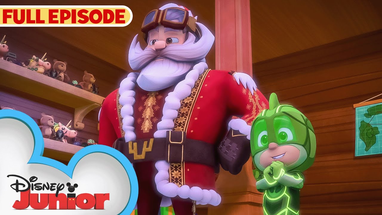 PJ Masks | S6 E13 Part 1 | Full Episode | The Christmas Ninjalinos | @disneyjr