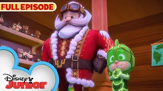 PJ Masks | S6 E13 Part 1 | Full Episode | The Christmas Ninjalinos | @disneyjr