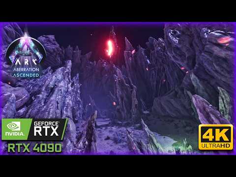 🔵 INSANE GRAPHICS ABERRATION | ARK: Survival Ascended | RTX 4090 | i9-13900K | EPIC 4K ULTRA